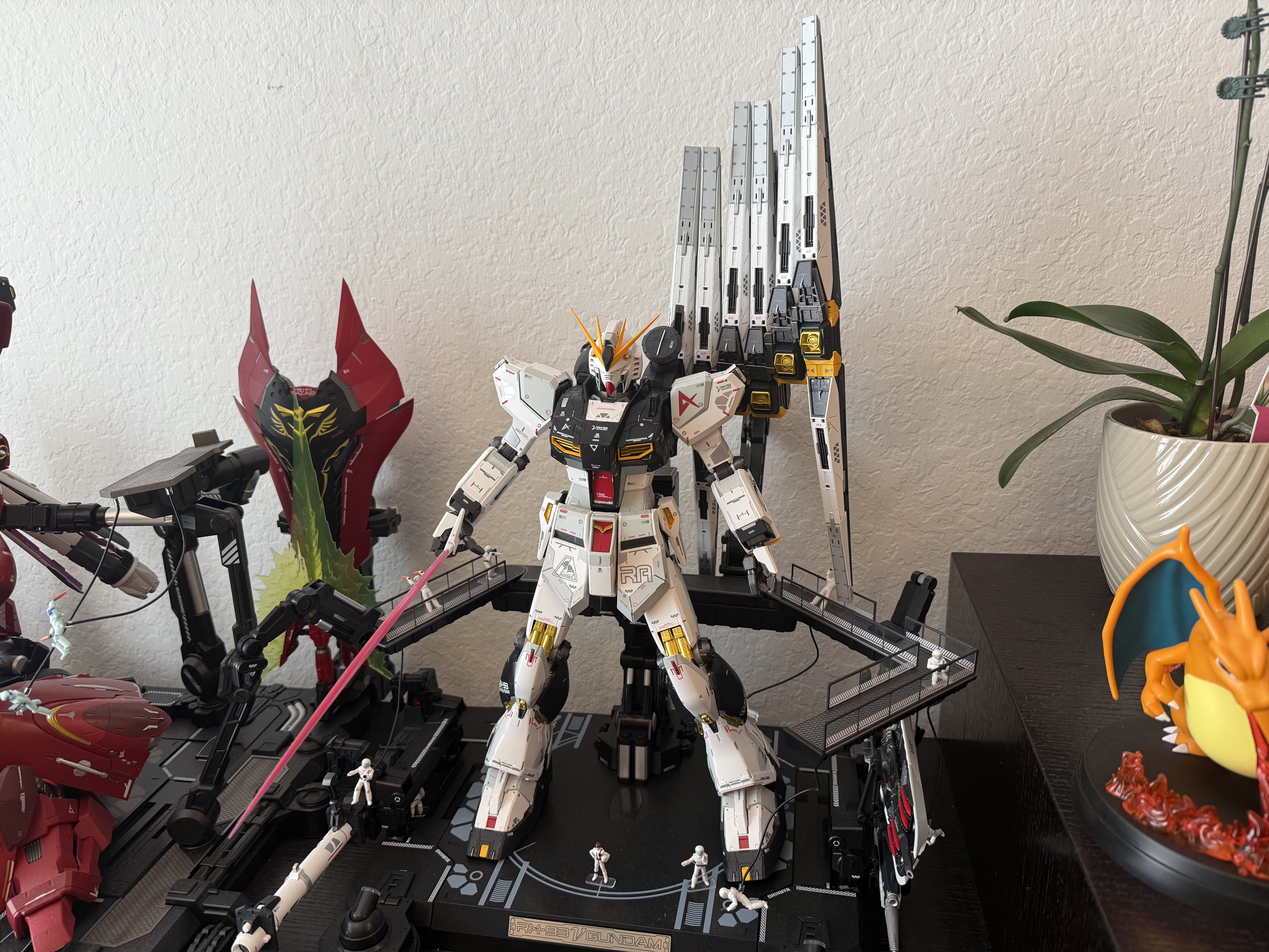 Metal Structure Nu Gundam